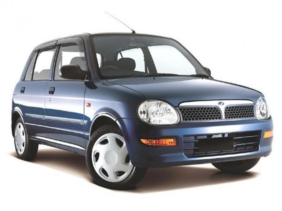  Perodua Kelisa 2001 года  (фото 4 из 5)